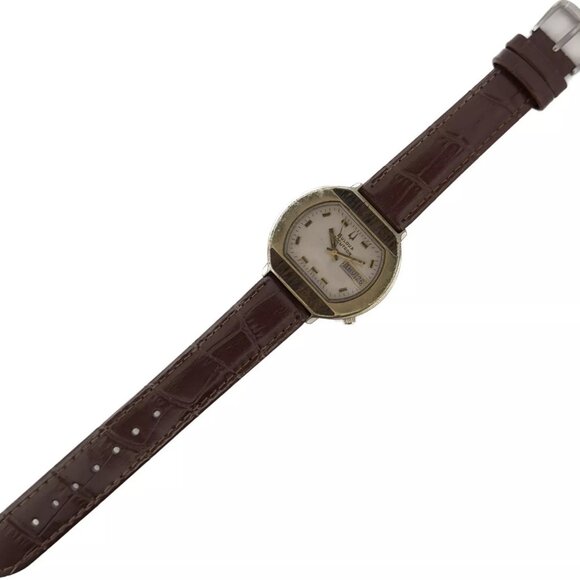 Vintage 1973 Accutron Woody Men's Tuning Fork Wristwatch - Picture 5 of 8